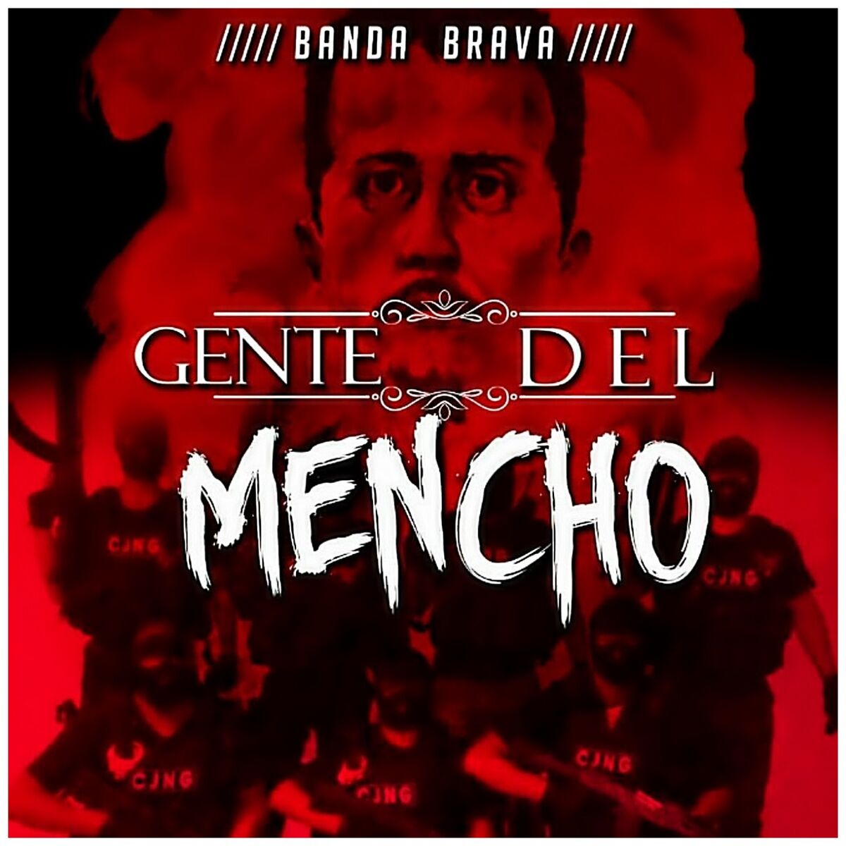 Album cover of Gente del Mencho