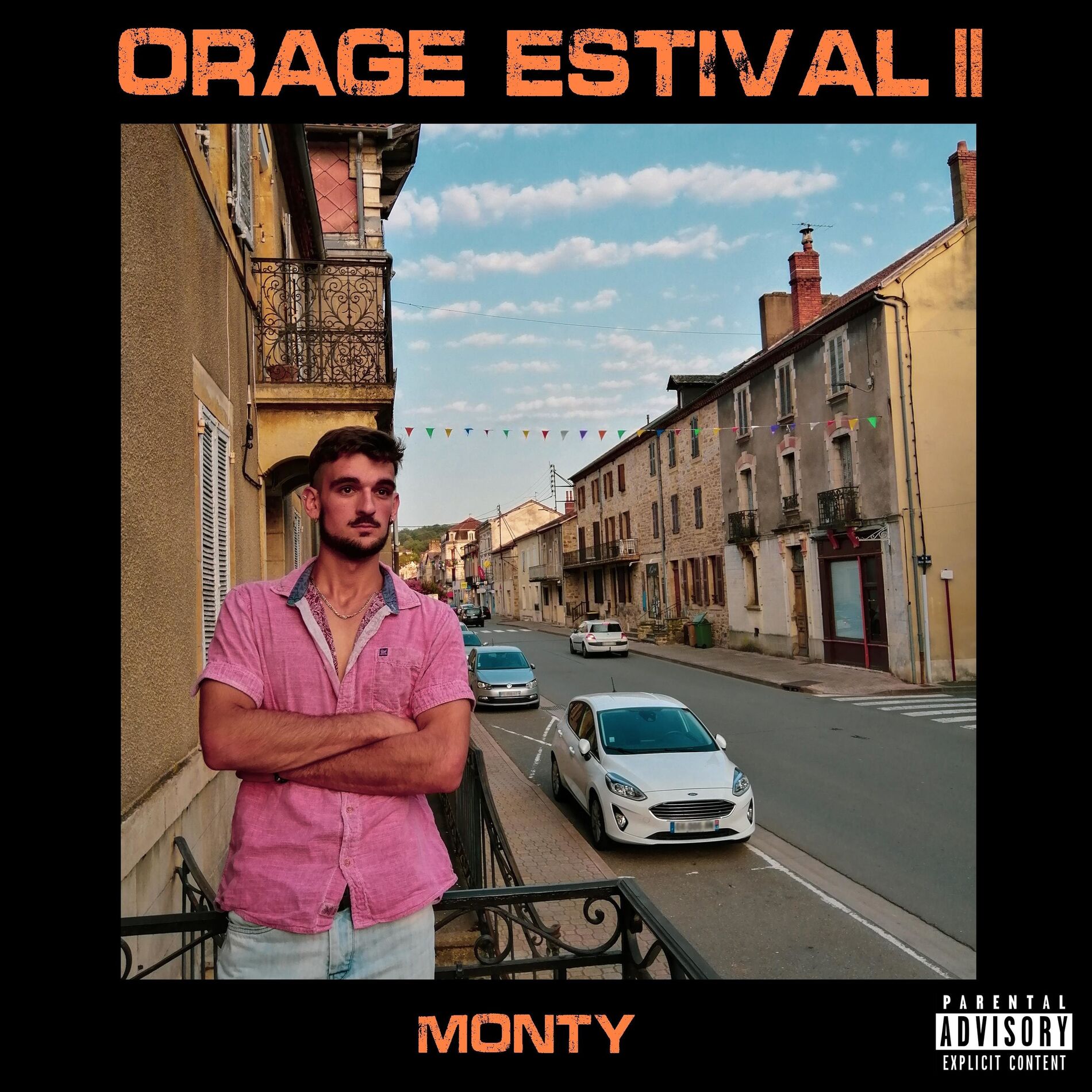Album cover of Orage Estival 2