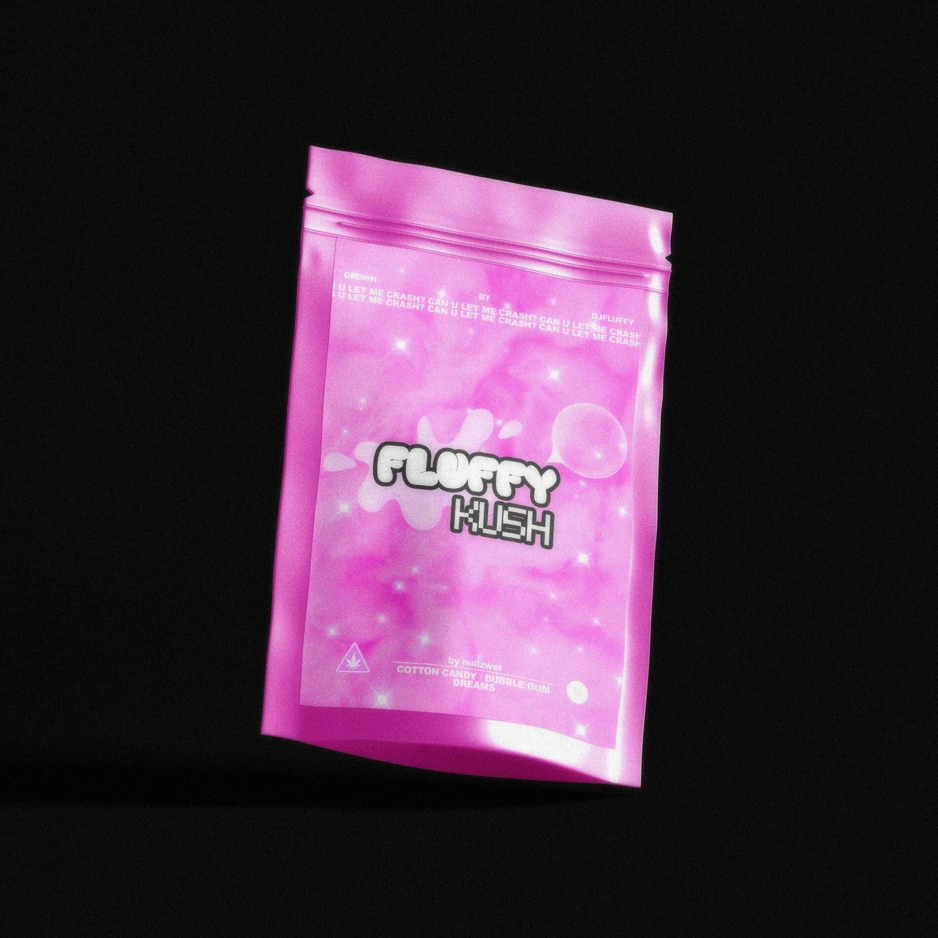 Album cover of FLUFFY KUSH (feat. Chris Sigl & BERTHAJU)