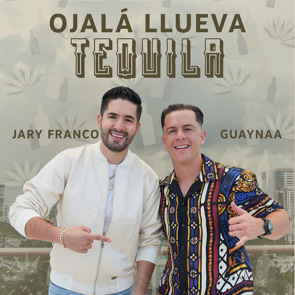 Album cover of OJALÁ LLUEVA TEQUILA