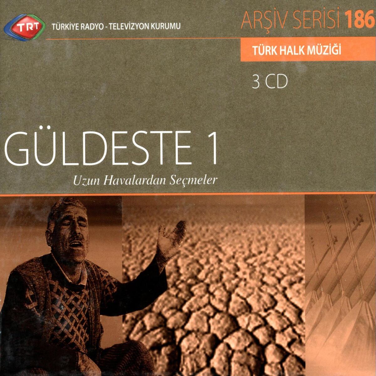 Album cover of Güldeste Uzun Havalardan Seçmeler – 1