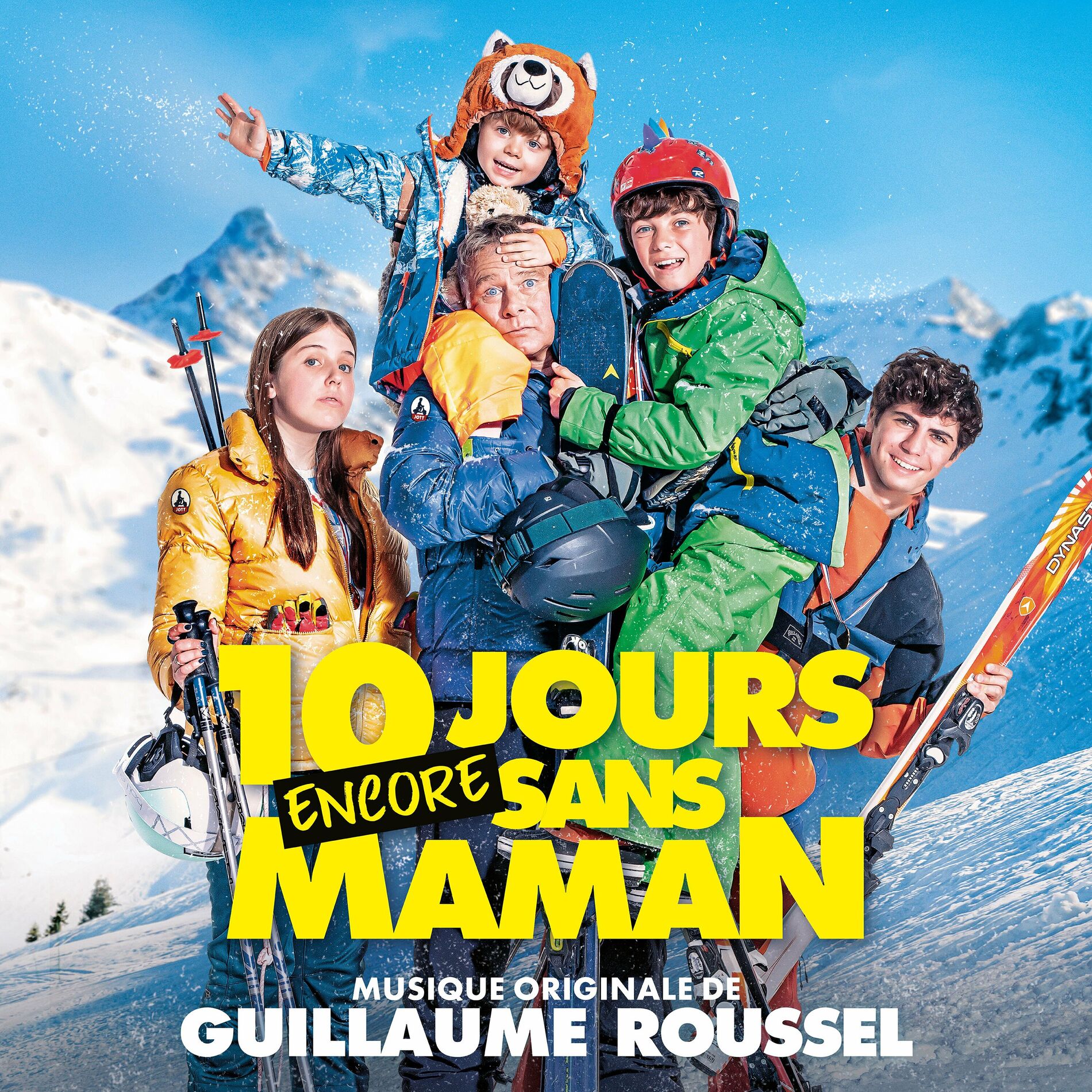 Album cover of 10 Jours encore sans maman (Bande originale du film)