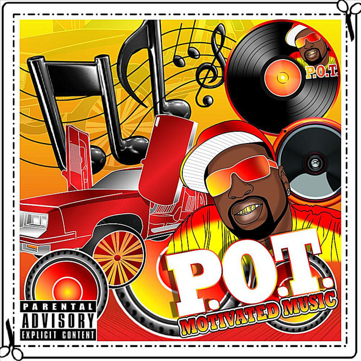 Album cover of Motivated Music