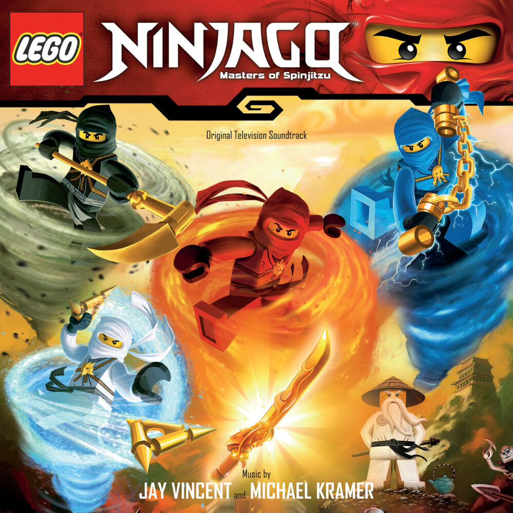 Picture of Ninjago: Masters of Spinjitzu™ (Original Television Soundtrack)