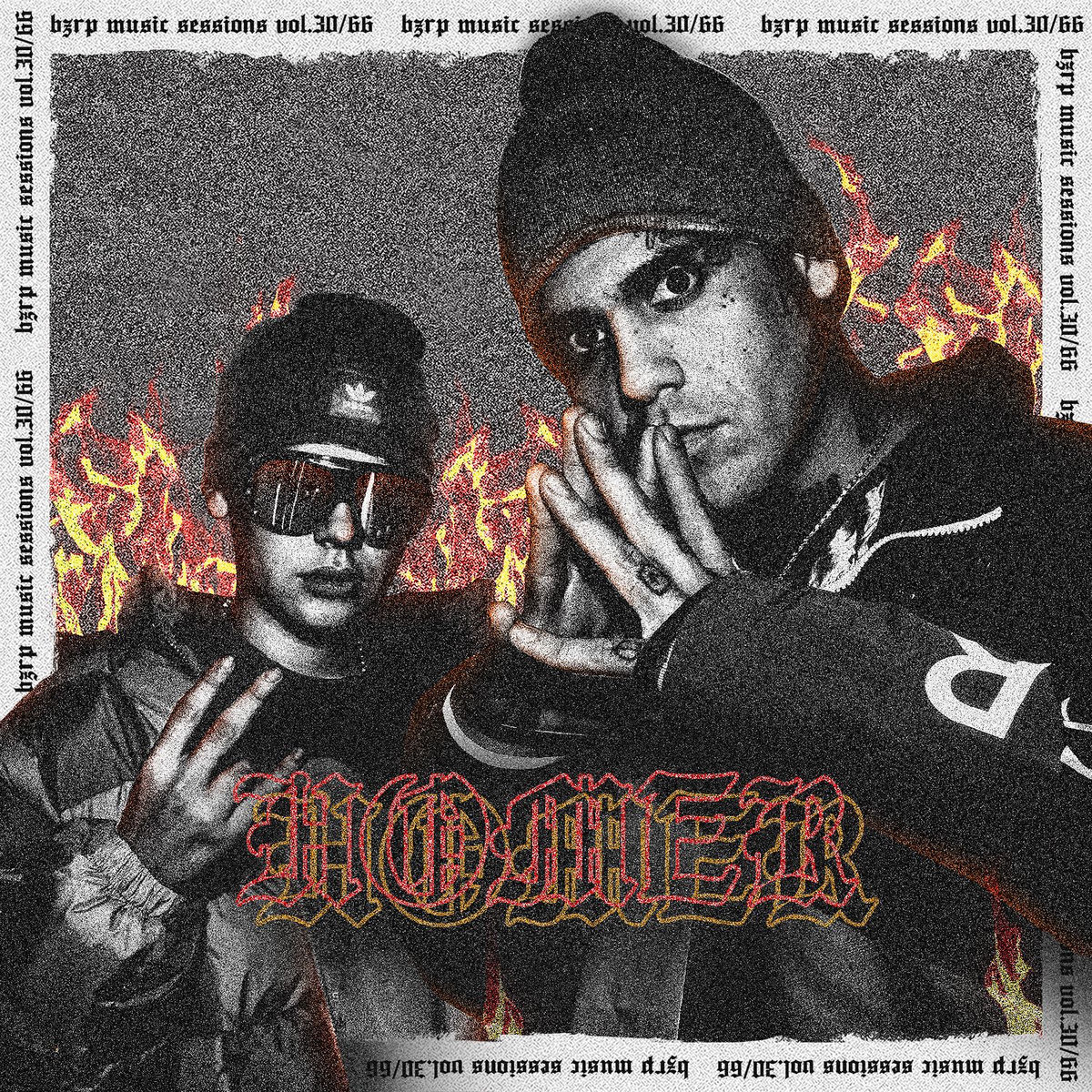 Album cover of HOMER EL MERO MERO: Bzrp Music Sessions, Vol. 30/66