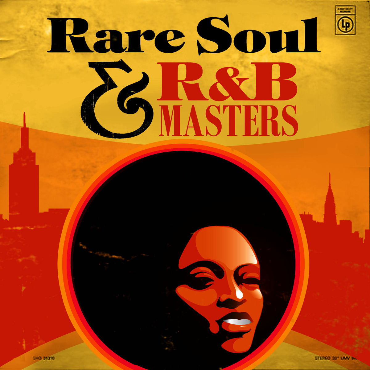 Album cover of Rare Soul & R&B Masters