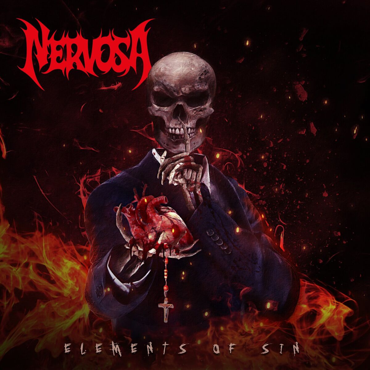 Album cover of Elements Of Sin