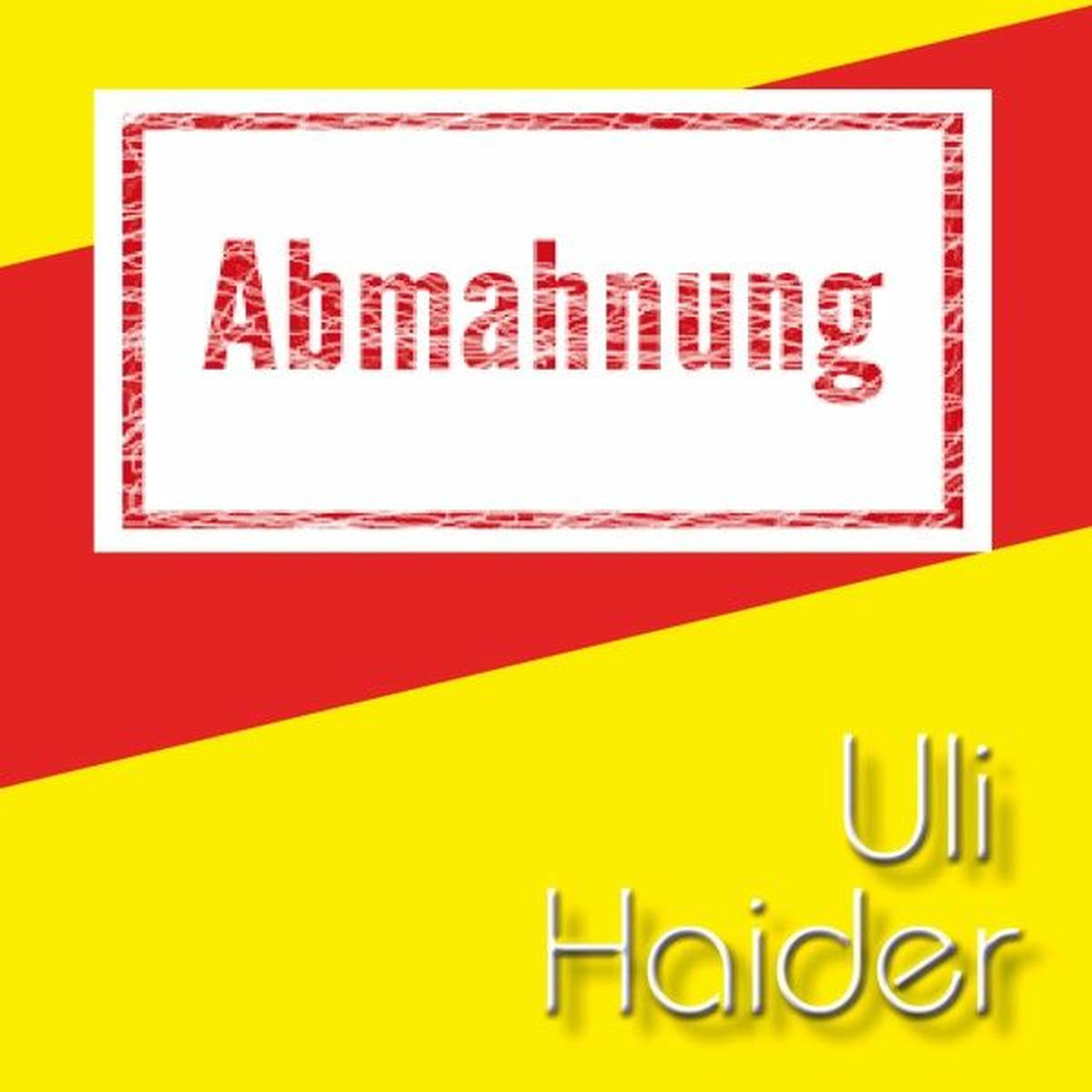 Album cover of Abmahnung