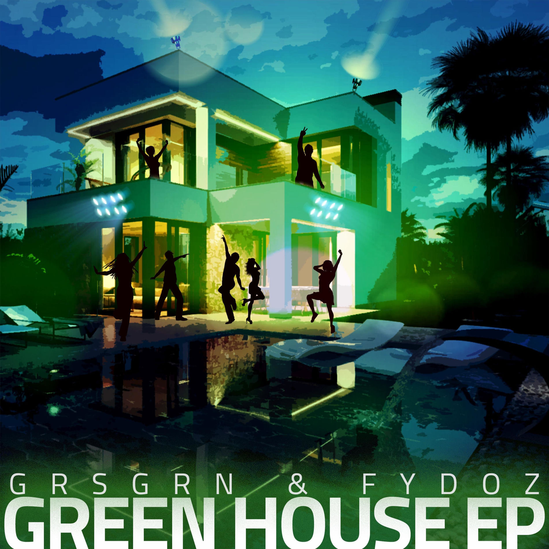 Album cover of Green House EP
