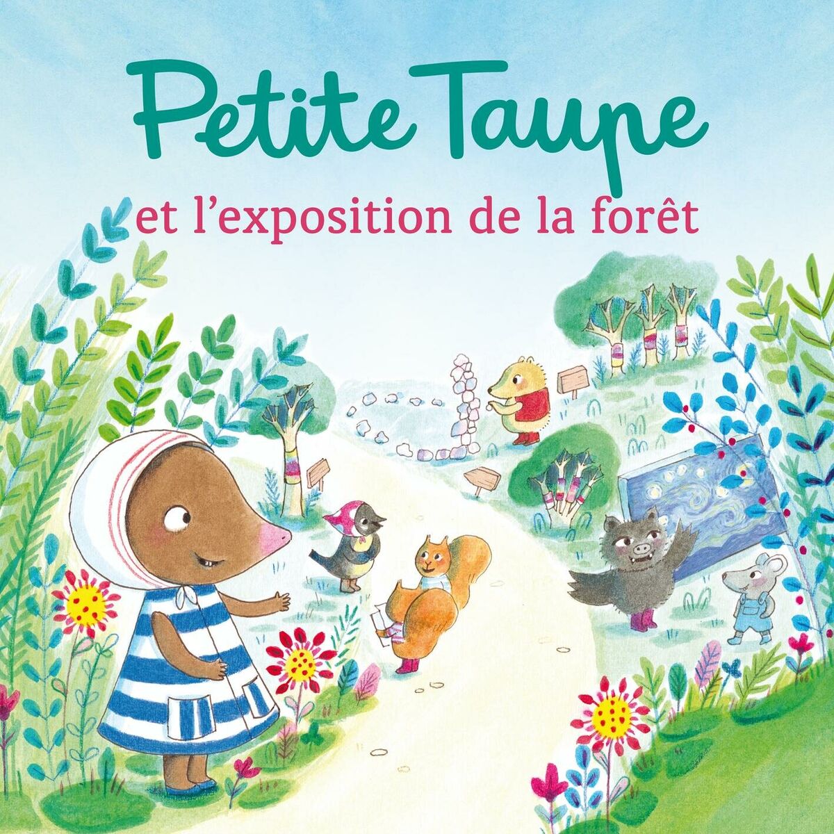 Album cover of Petite Taupe, l'exposition de la forêt