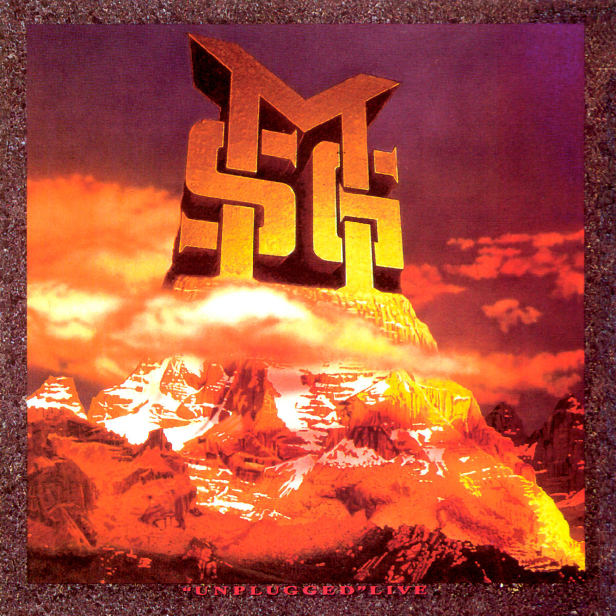Album cover of Unplugged Live