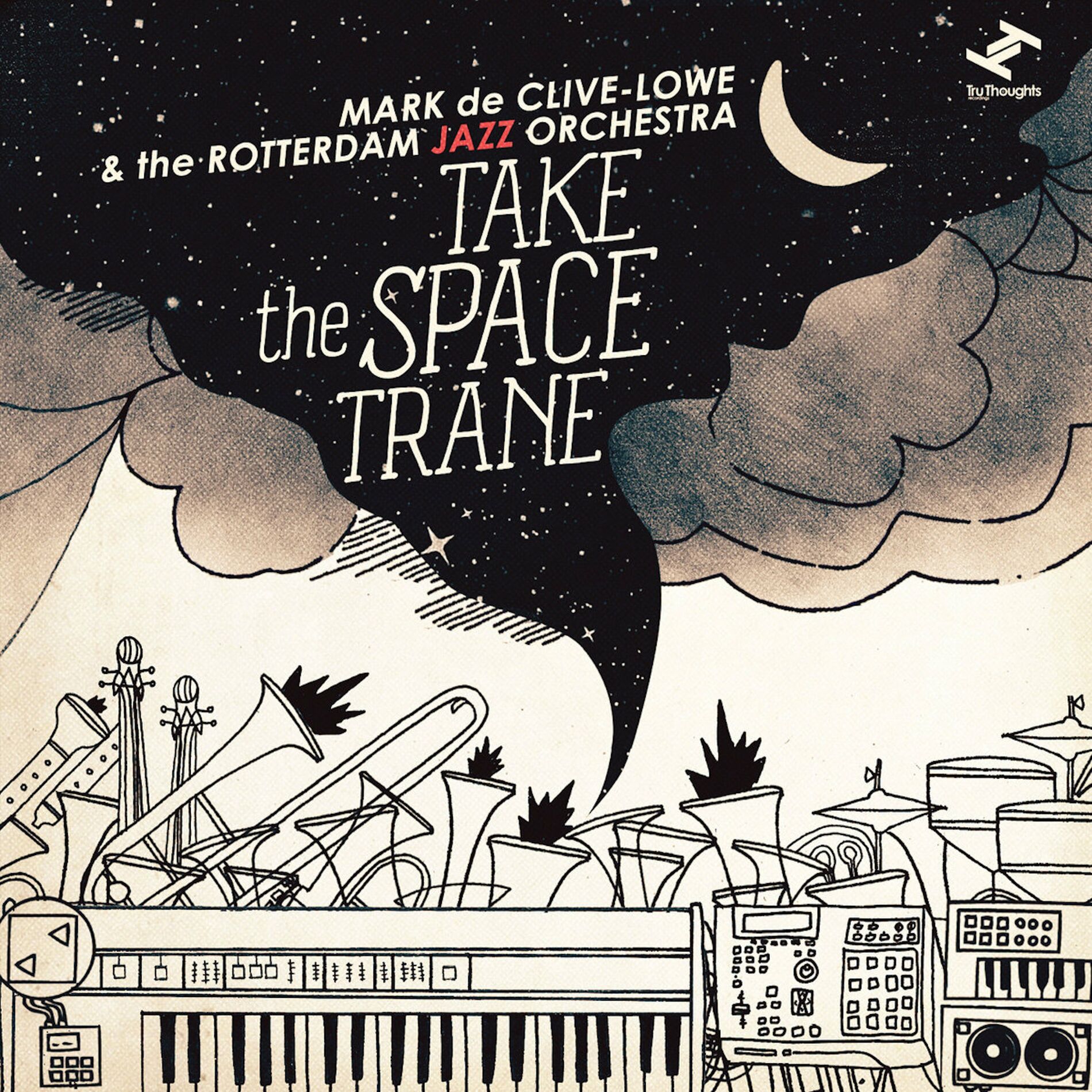 Album cover of Take The Space Trane