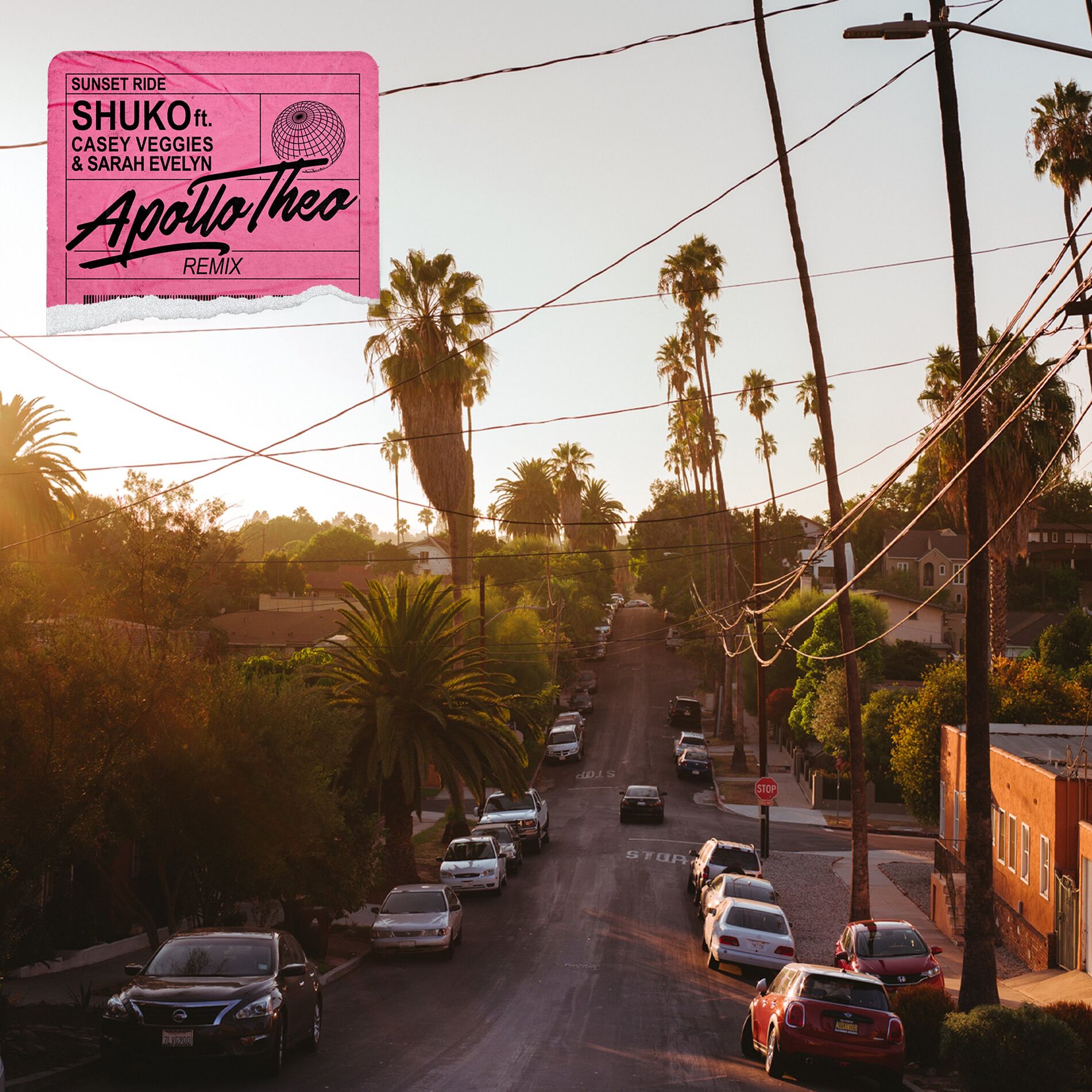 Album cover of Sunset Ride (Apollo Theo Remix)
