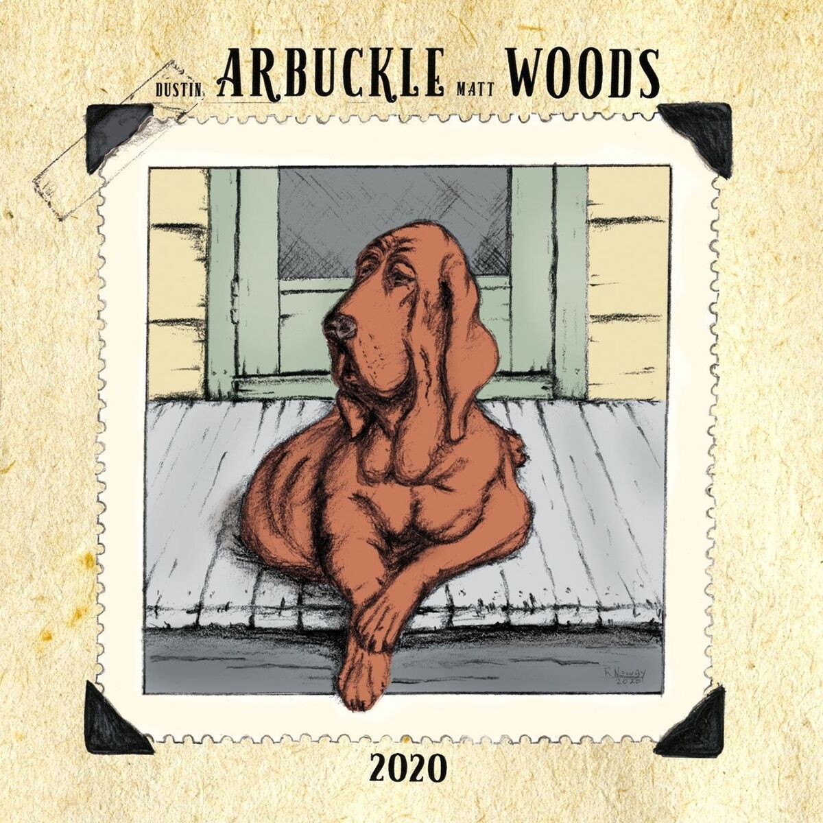 Album cover of Dustin Arbuckle & Matt Woods