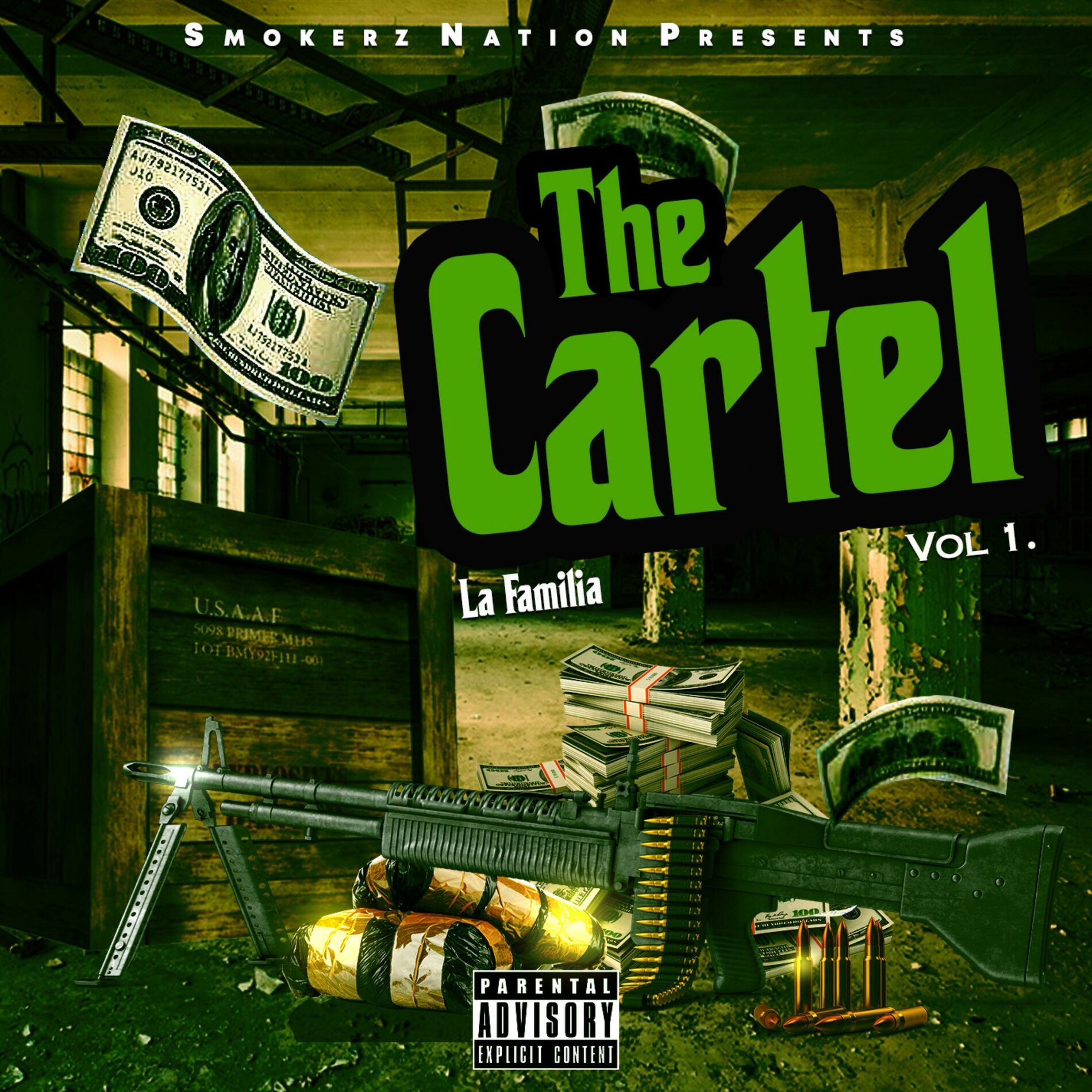 Album cover of The Cartel