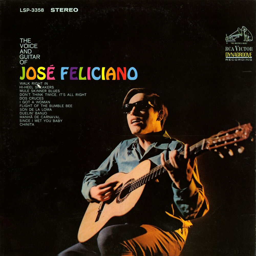 Picture of The Voice and Guitar of José Feliciano