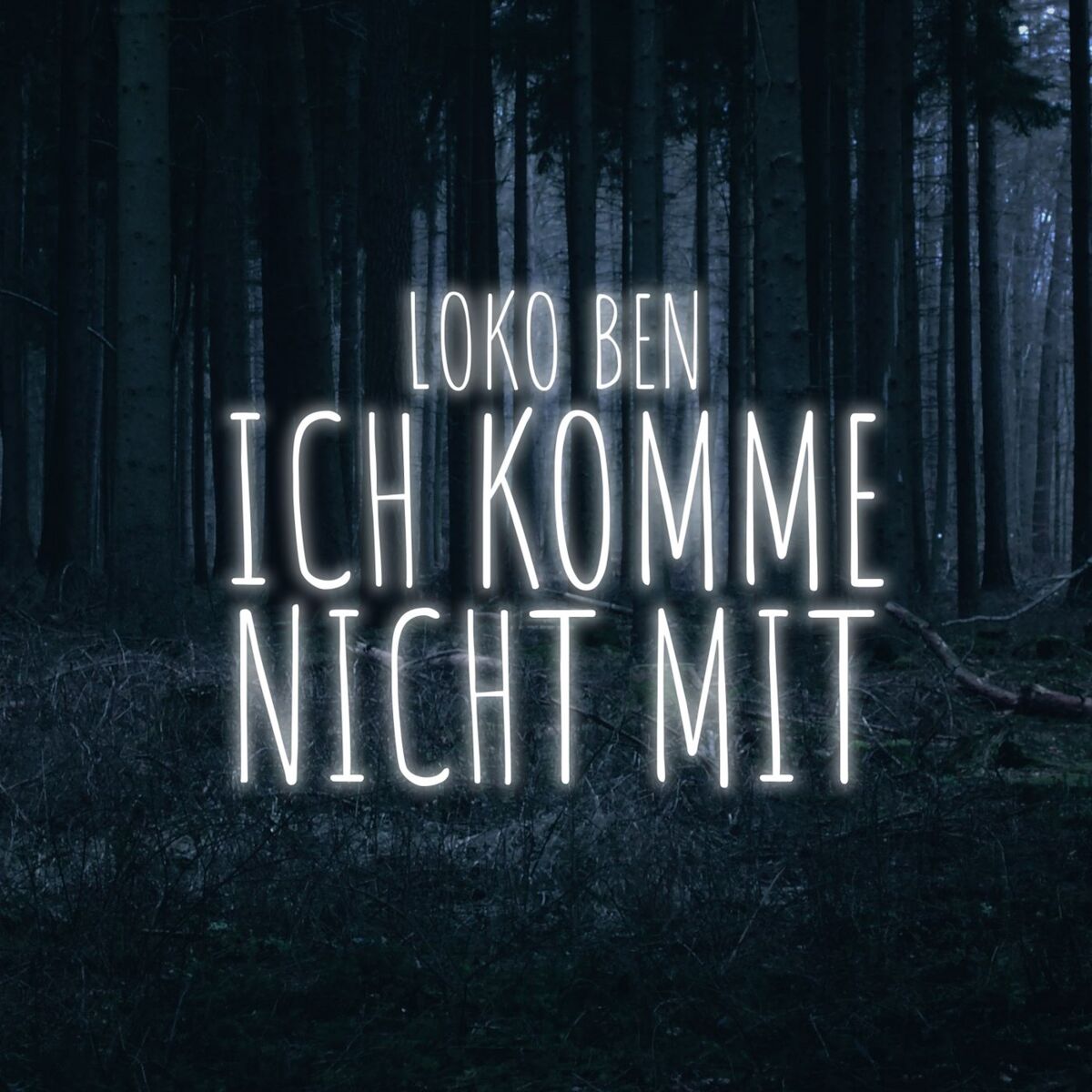 Album cover of Ich komme nicht mit