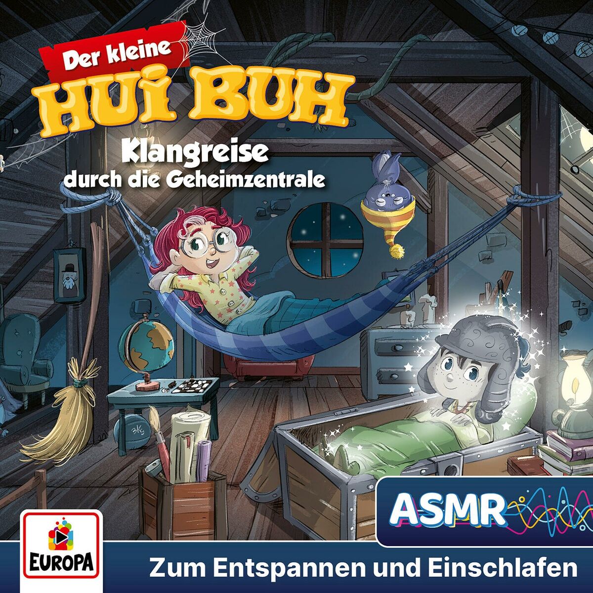 Album cover of Klangreise durch die Geheimzentrale (ASMR)