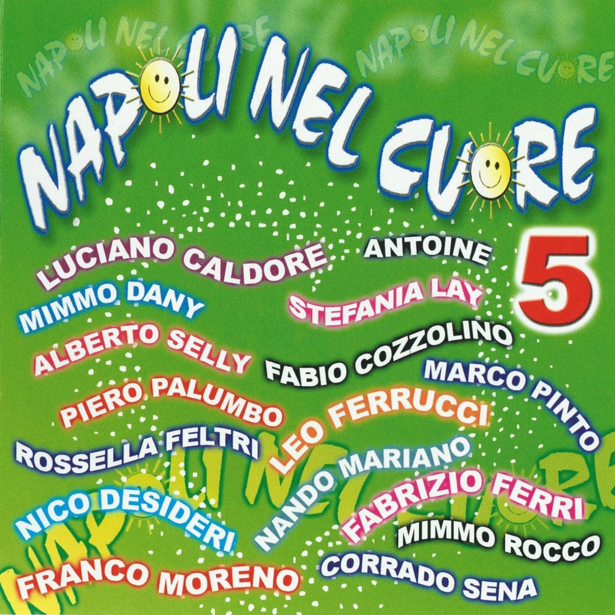 Album cover of Napoli nel cuore, Vol. 5