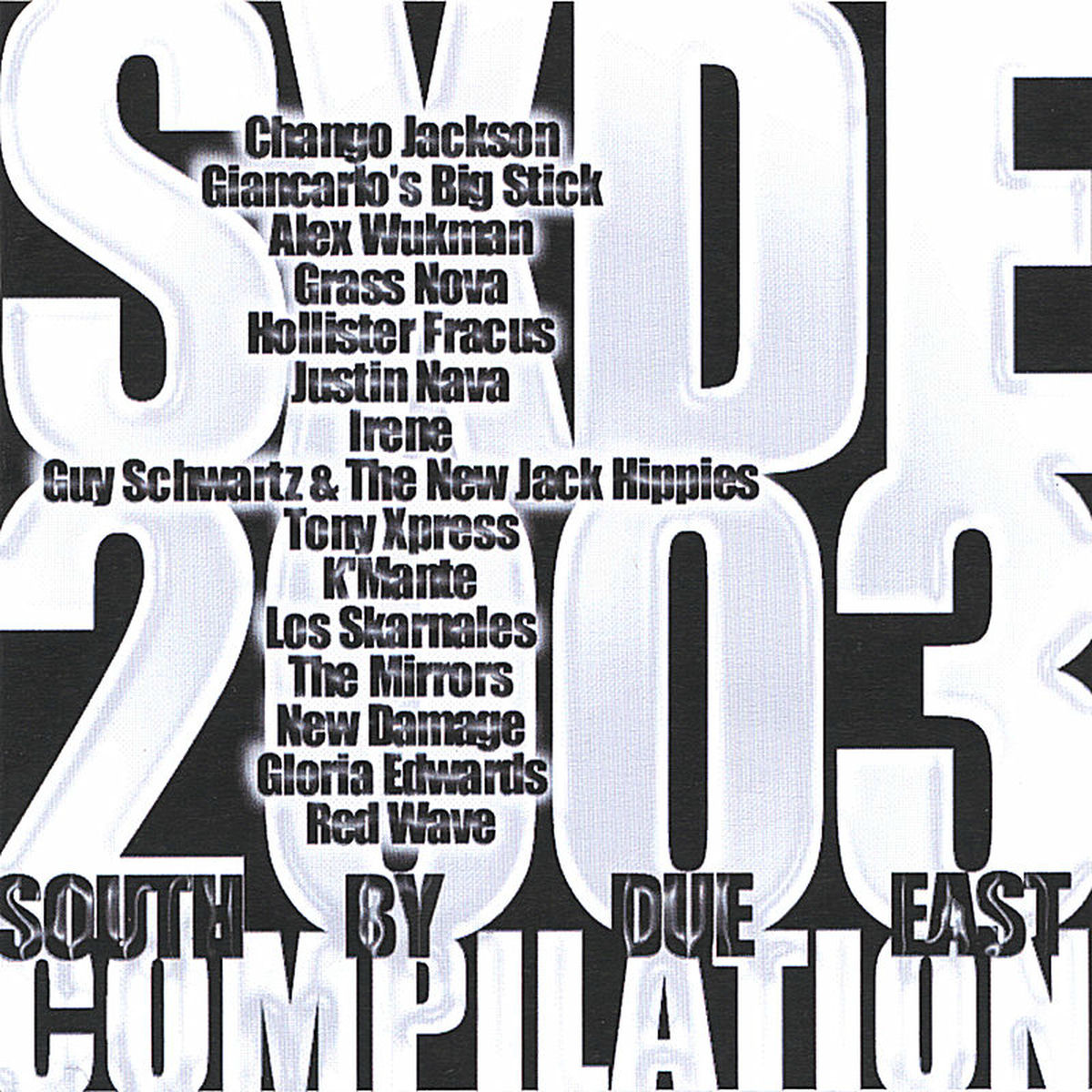 Album cover of SXDE2003 Compilation