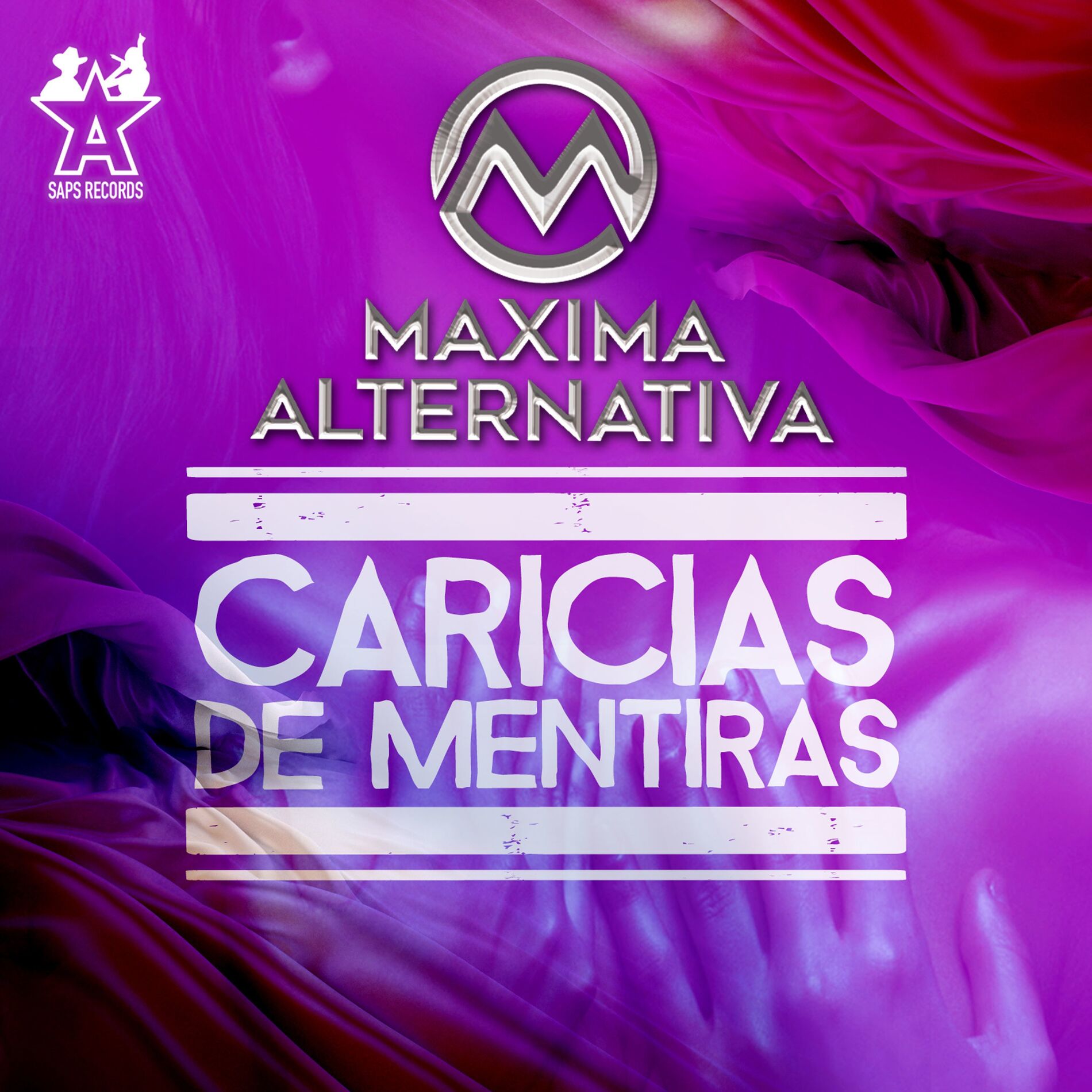 Album cover of Caricias de Mentiras