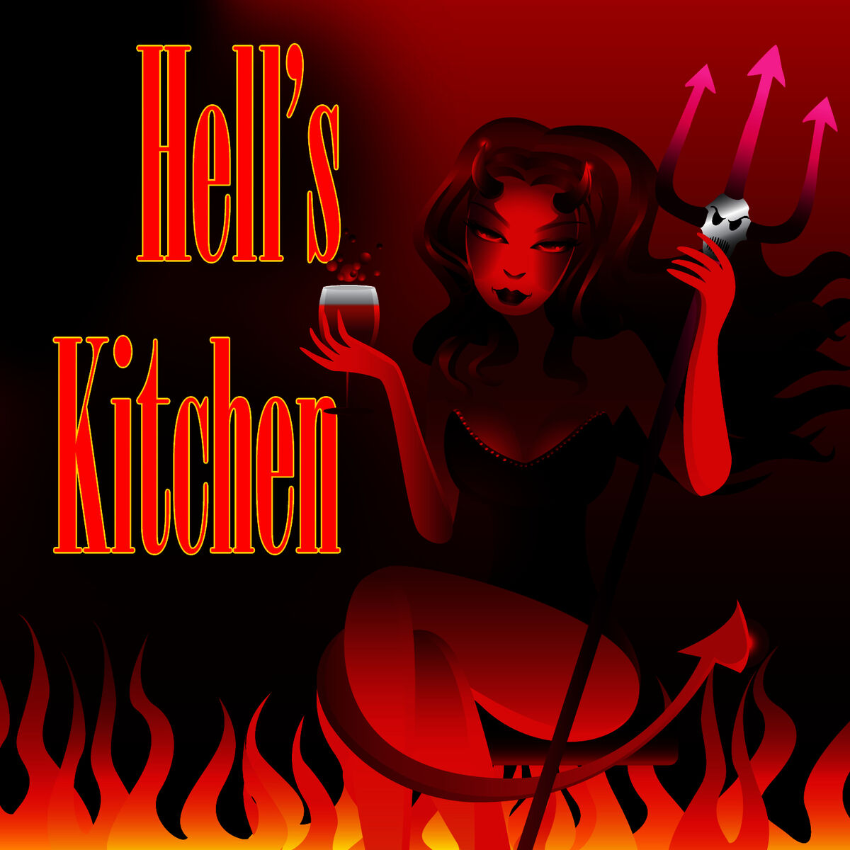 Album cover of Hell's Kitchen
