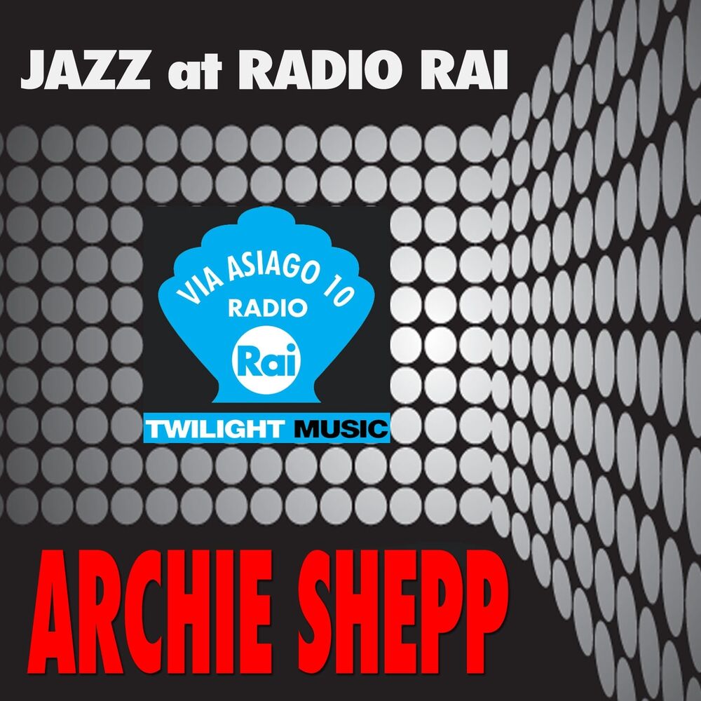 Picture of Jazz At Radio Rai: Archie Shepp Live
