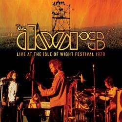 Cover of Break on Through (To the Other Side) (Live at Isle of Wight Festival, 1970)