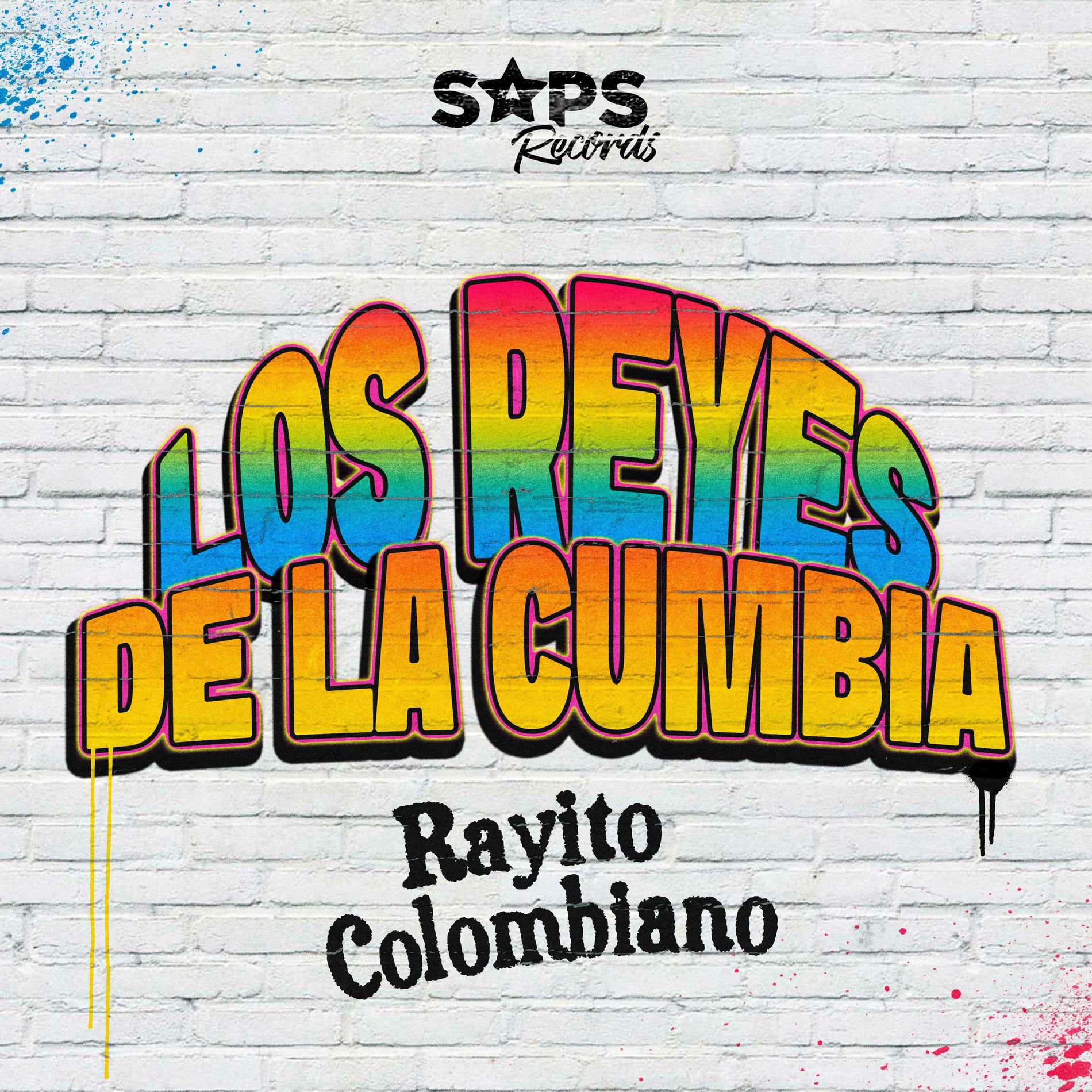 Album cover of Los Reyes de la Cumbia Con Rayito Colombiano