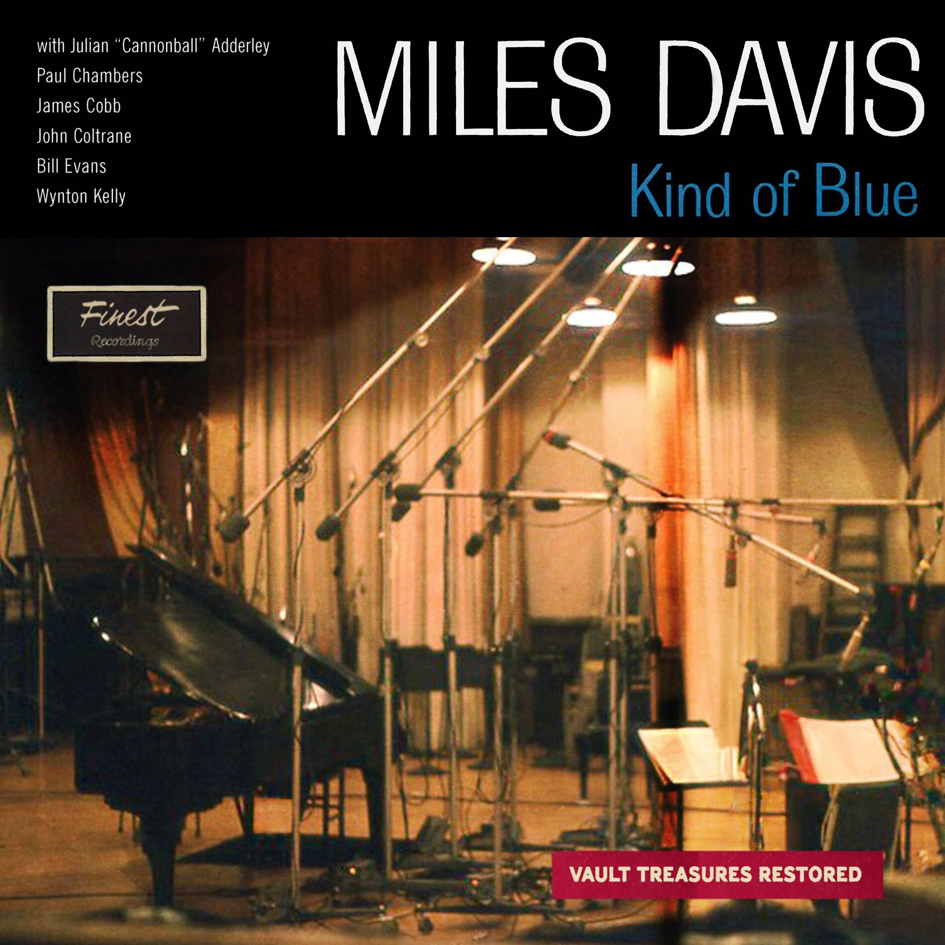 Album cover of Kind Of Blue (Digitally Restored)