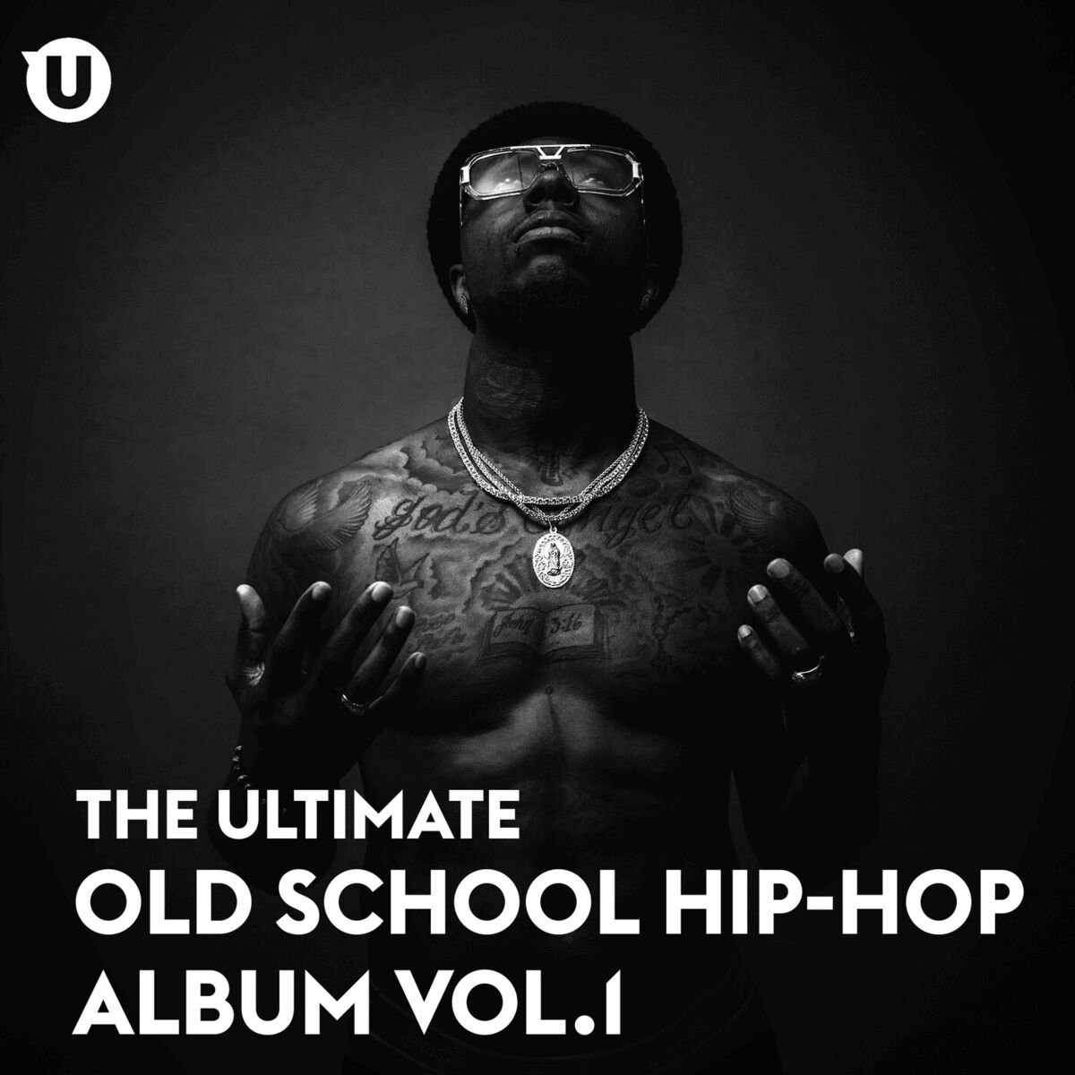 Album cover of The Ultimate Old School Hip-Hop Album Vol.1