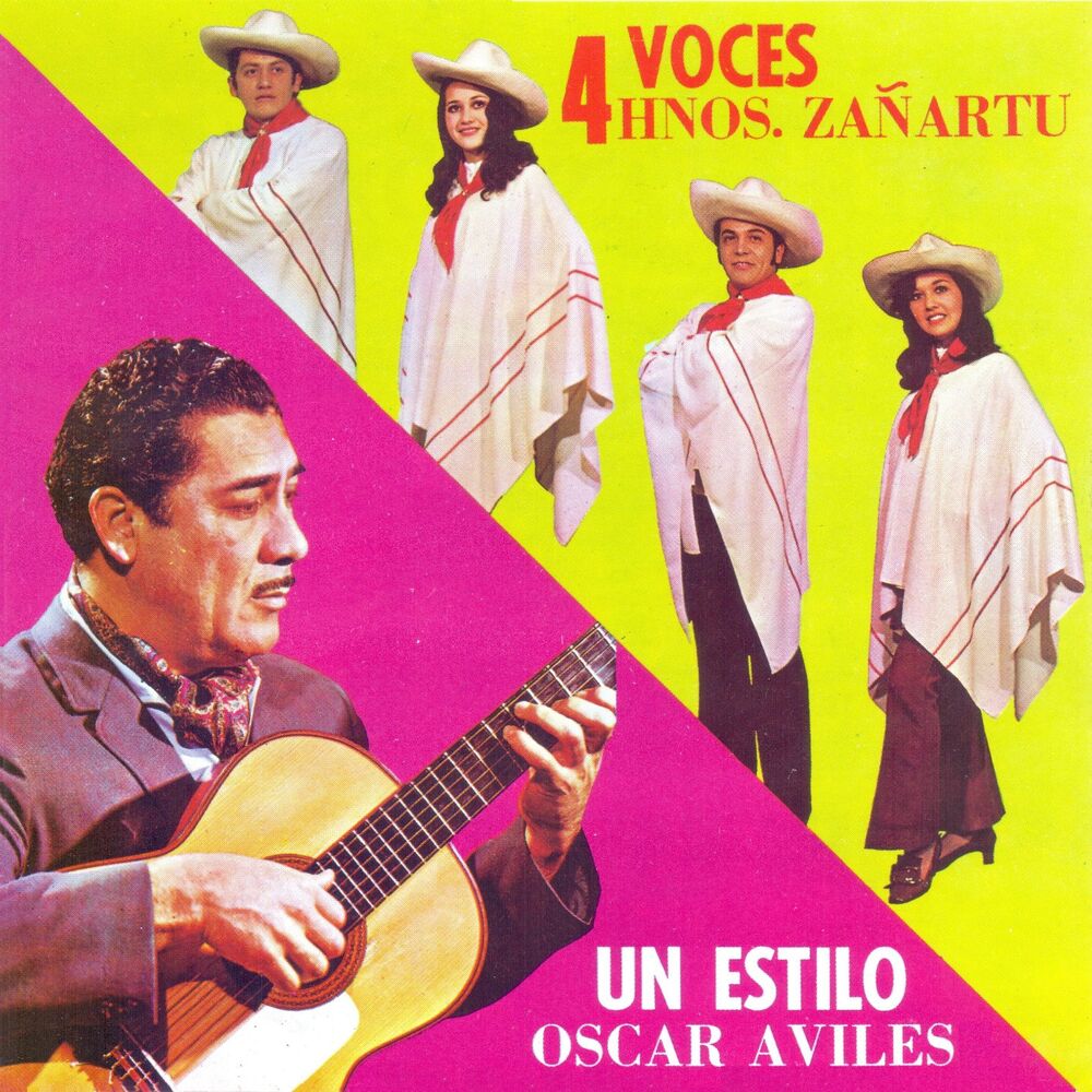 Picture of 4 Voces un Estilo