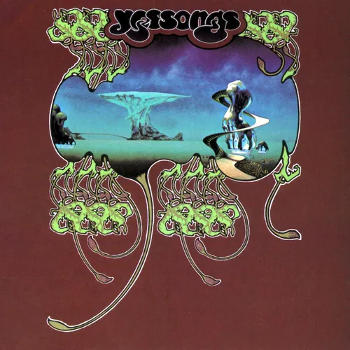 Yessongs — cover art