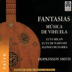Cover of Fantasias: Música de Vihuela
