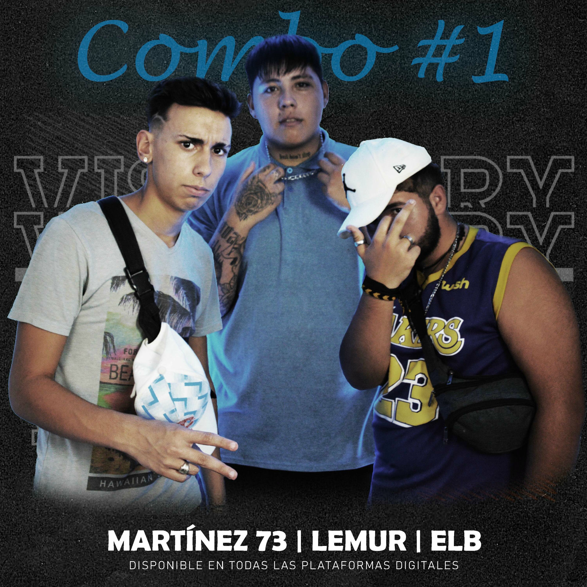 Album cover of Visionary Combo #1 (feat. Martínez 73, Lemur & ELB)
