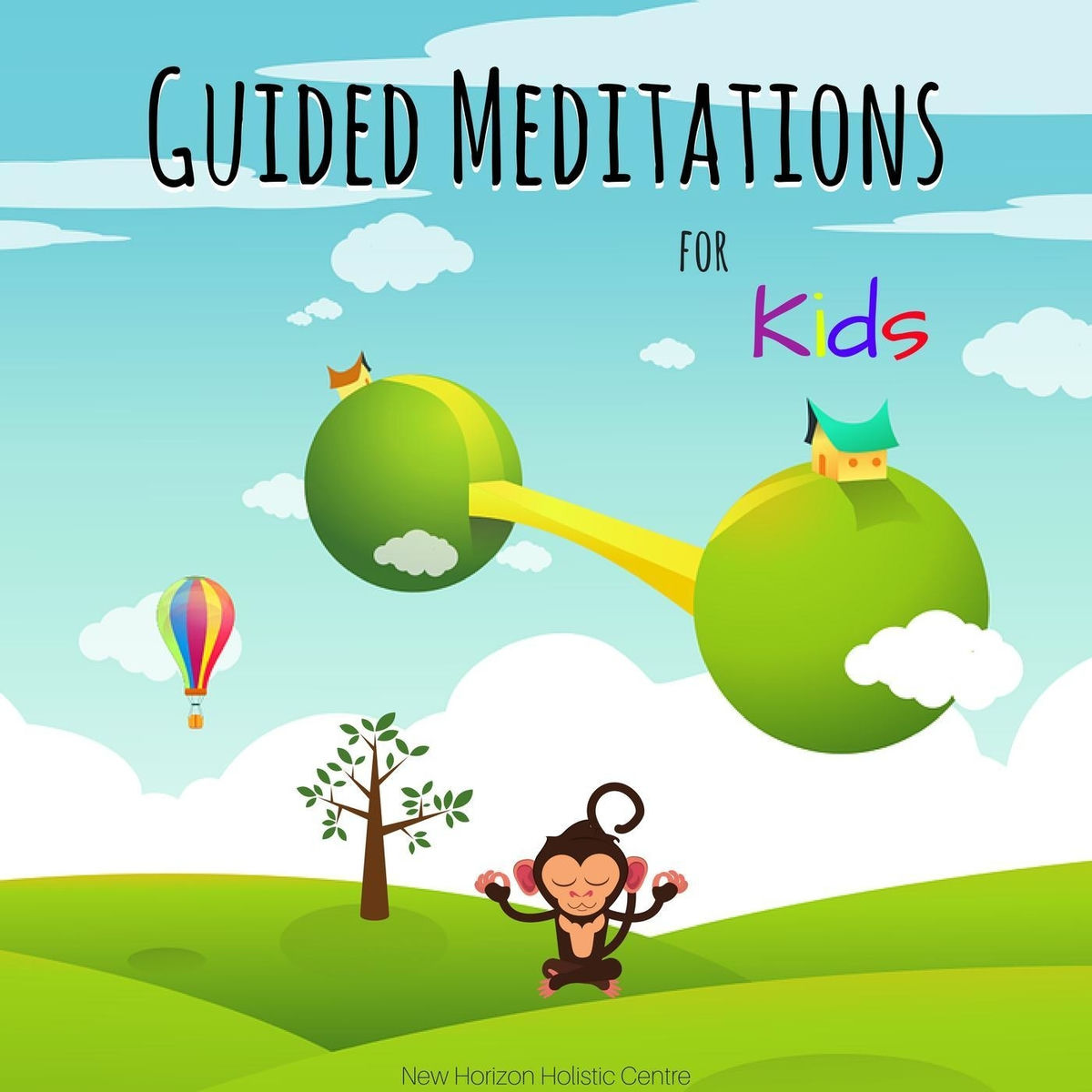 Album cover of Guided Meditations for Kids
