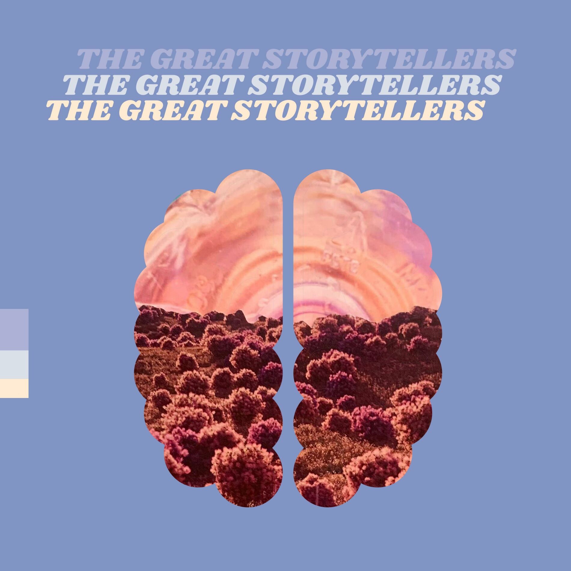 Album cover of The Great Storytellers