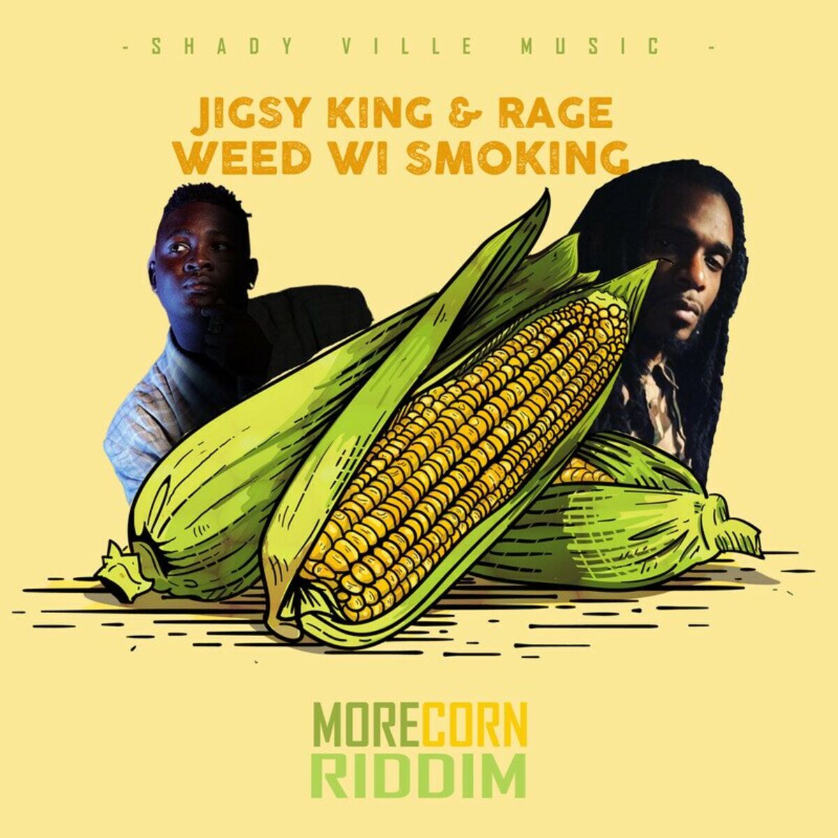 Album cover of Weed Wi Smoking