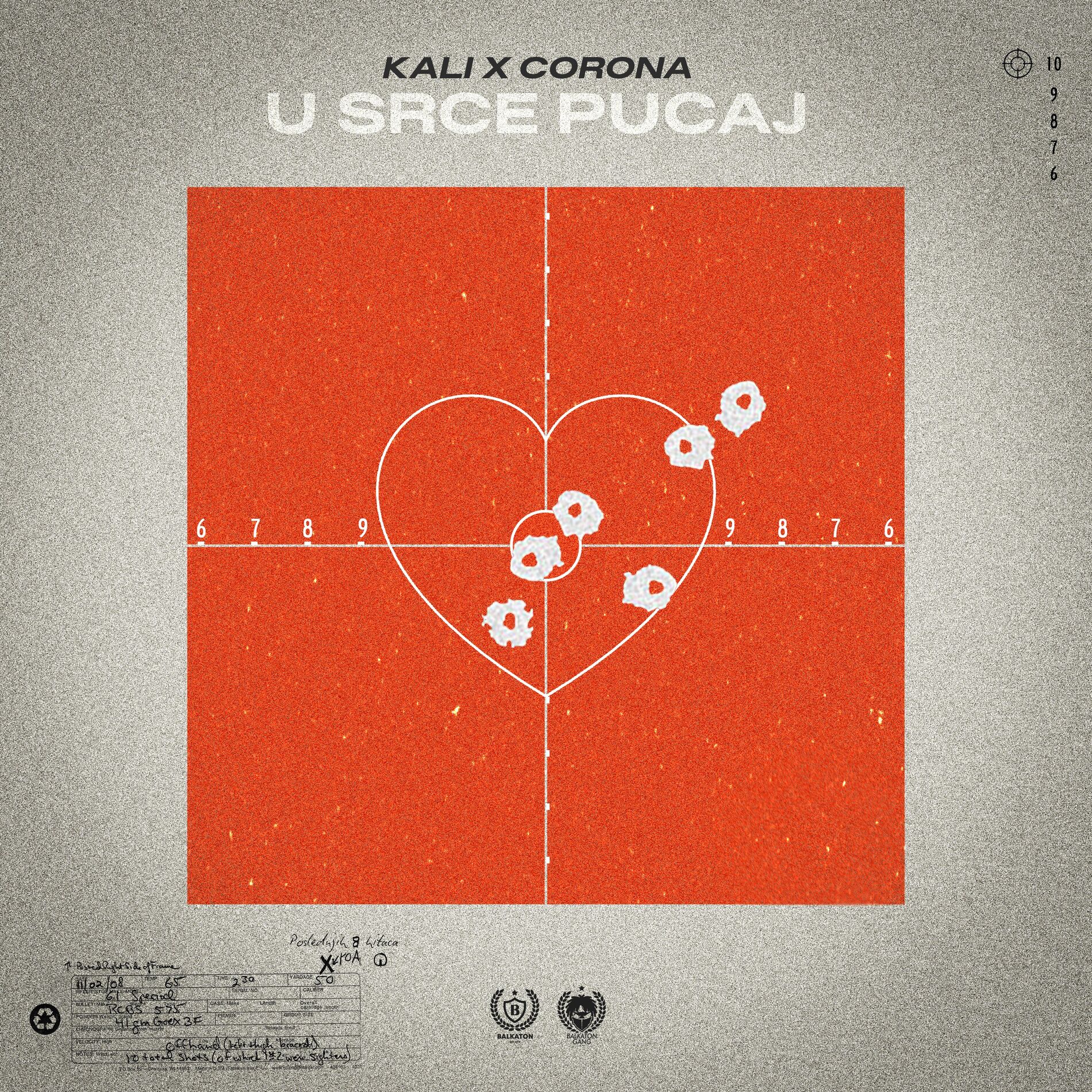 Album cover of U Srce Pucaj
