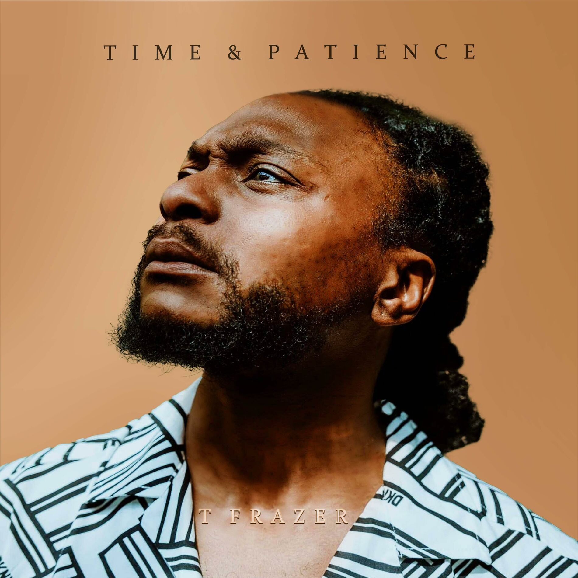 Album cover of TIME & PATIENCE