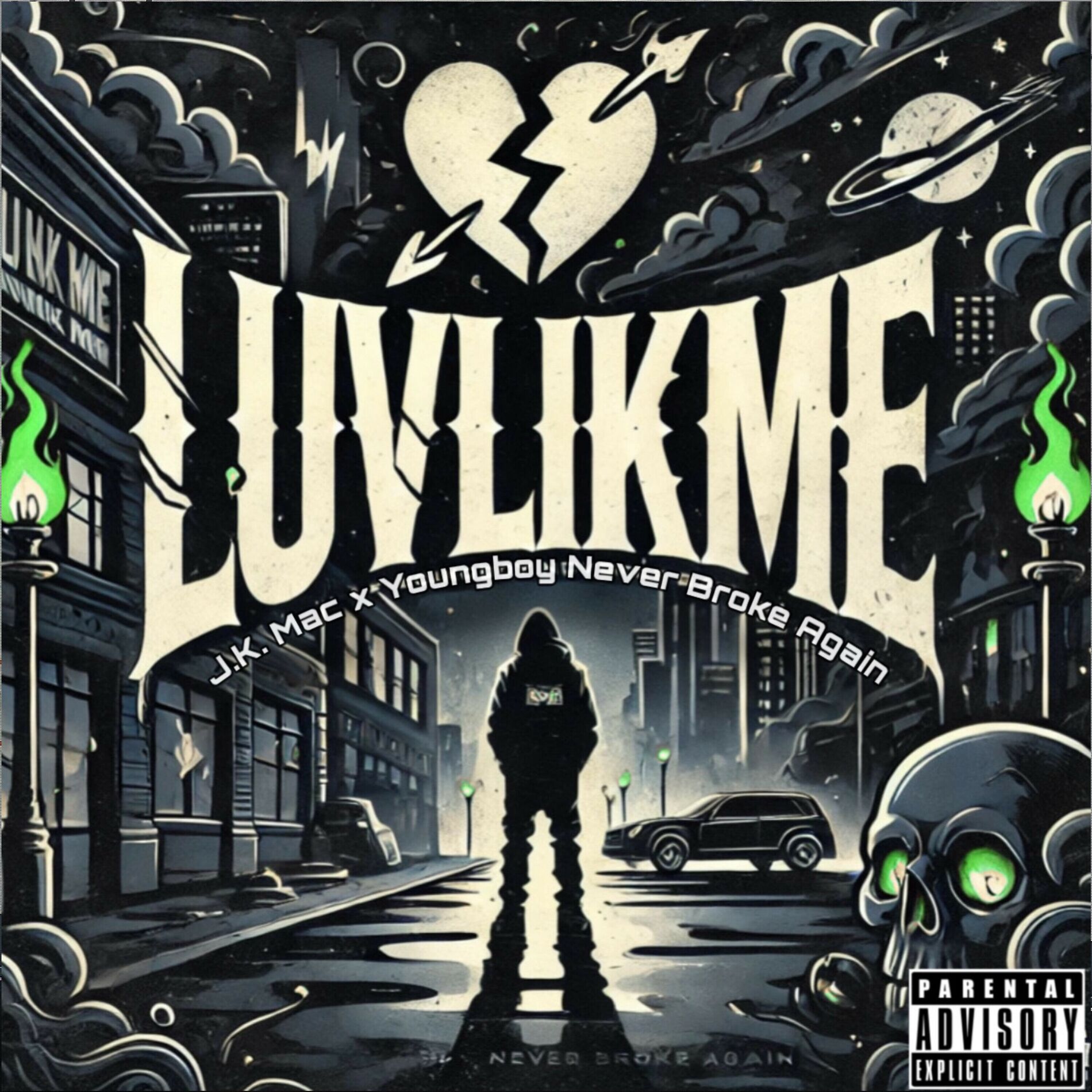 Album cover of Luv Lik Me