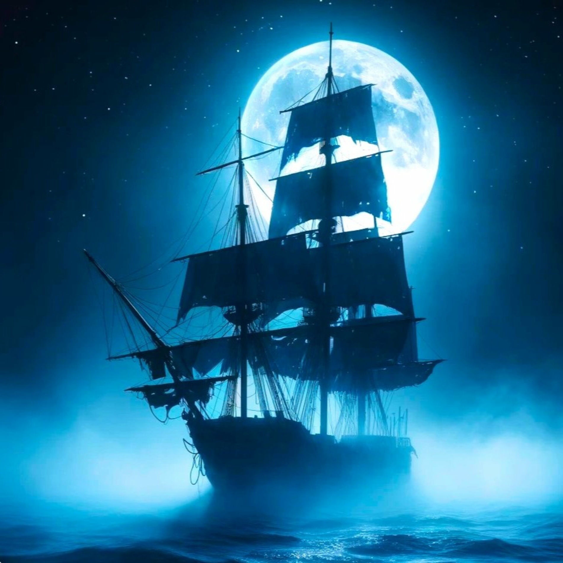 Album cover of Ghost Ships