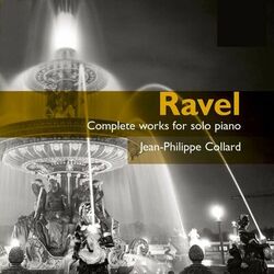 Cover of Ravel: Complete Works For Solo Piano