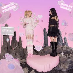 Cover of Obsessed (feat. Ashley Sienna)