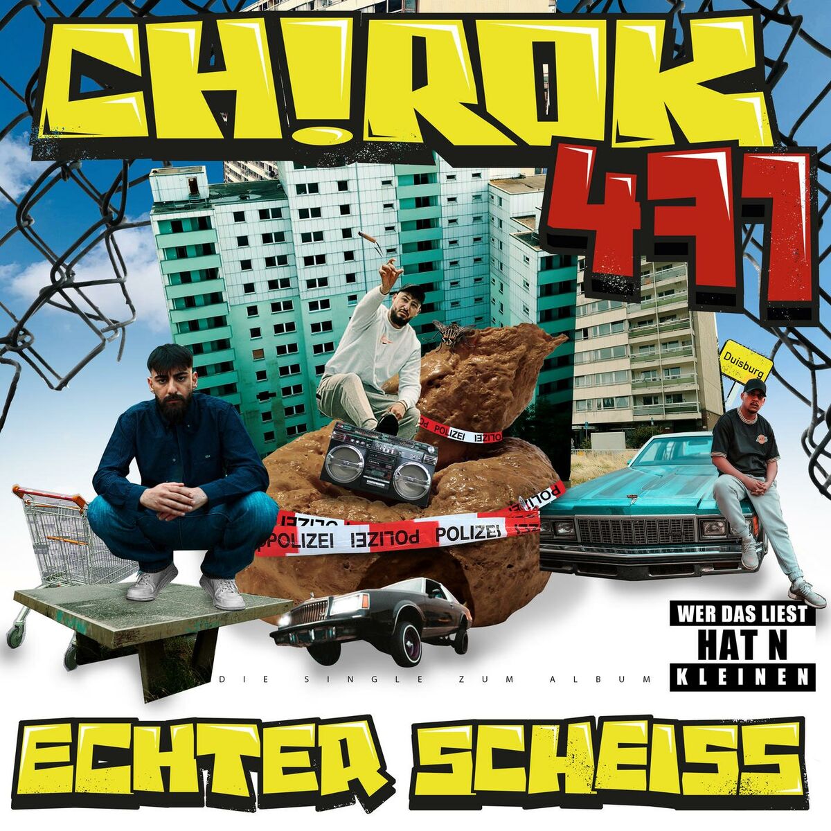 Album cover of Echter Scheiss