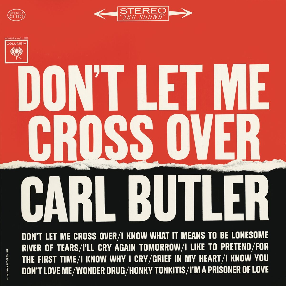 Album cover of Don't Let Me Cross Over
