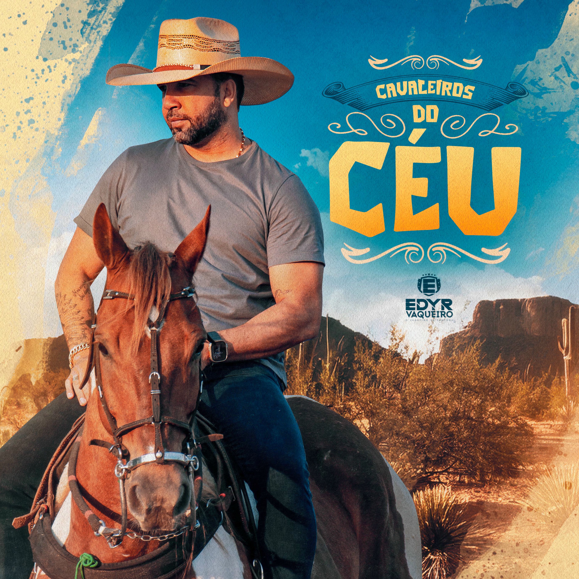 Album cover of Cavaleiros do Céu