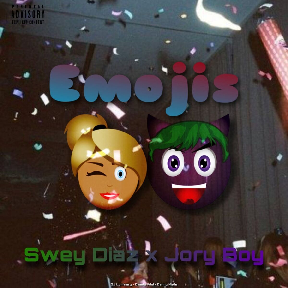 Album cover of Emojis