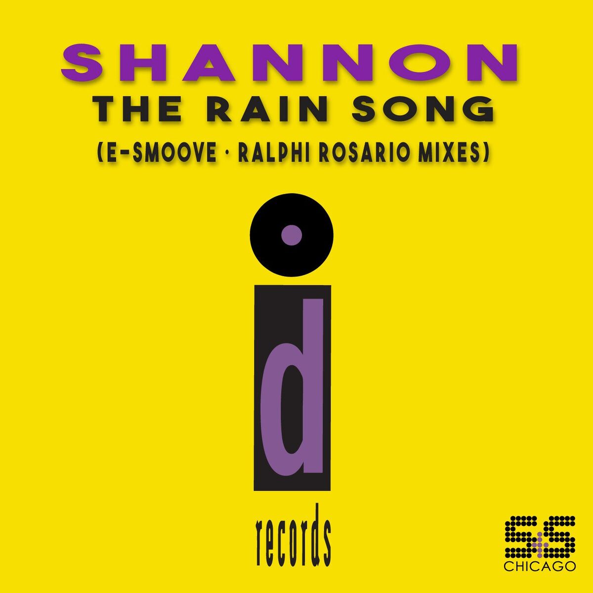 Album cover of The Rain Song
