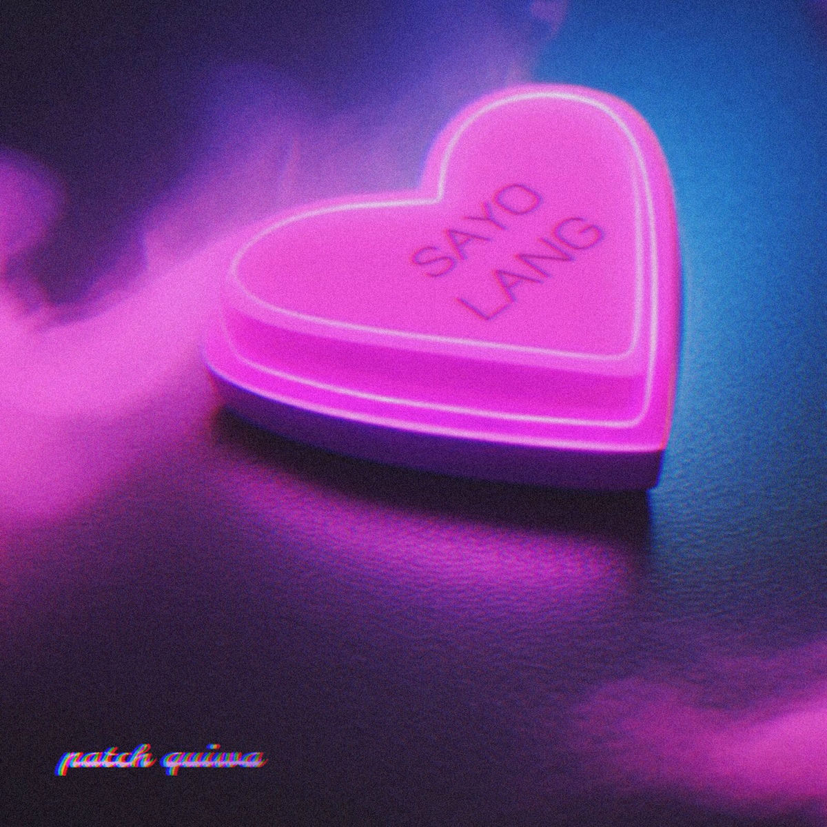 Album cover of Sayo Lang